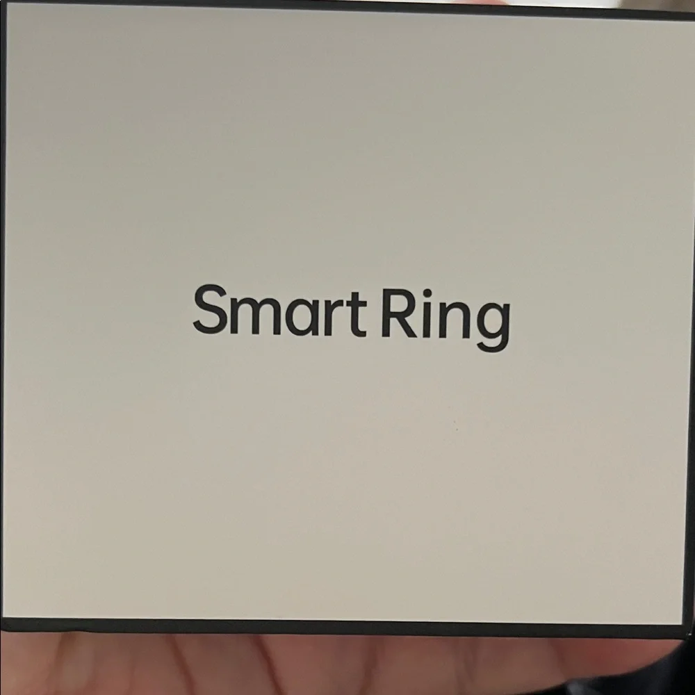 Smart Ring in Black by